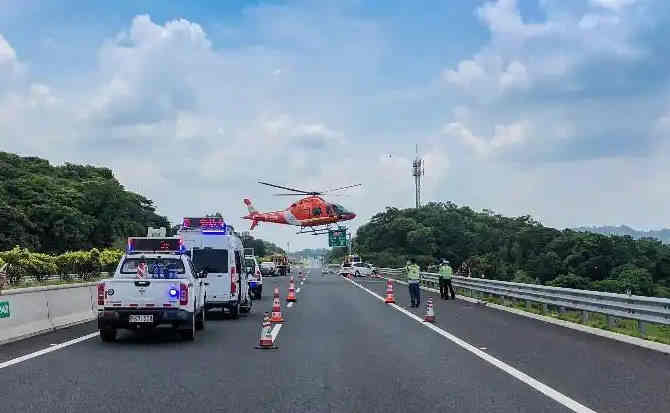 深州高速公路汽车救援案例